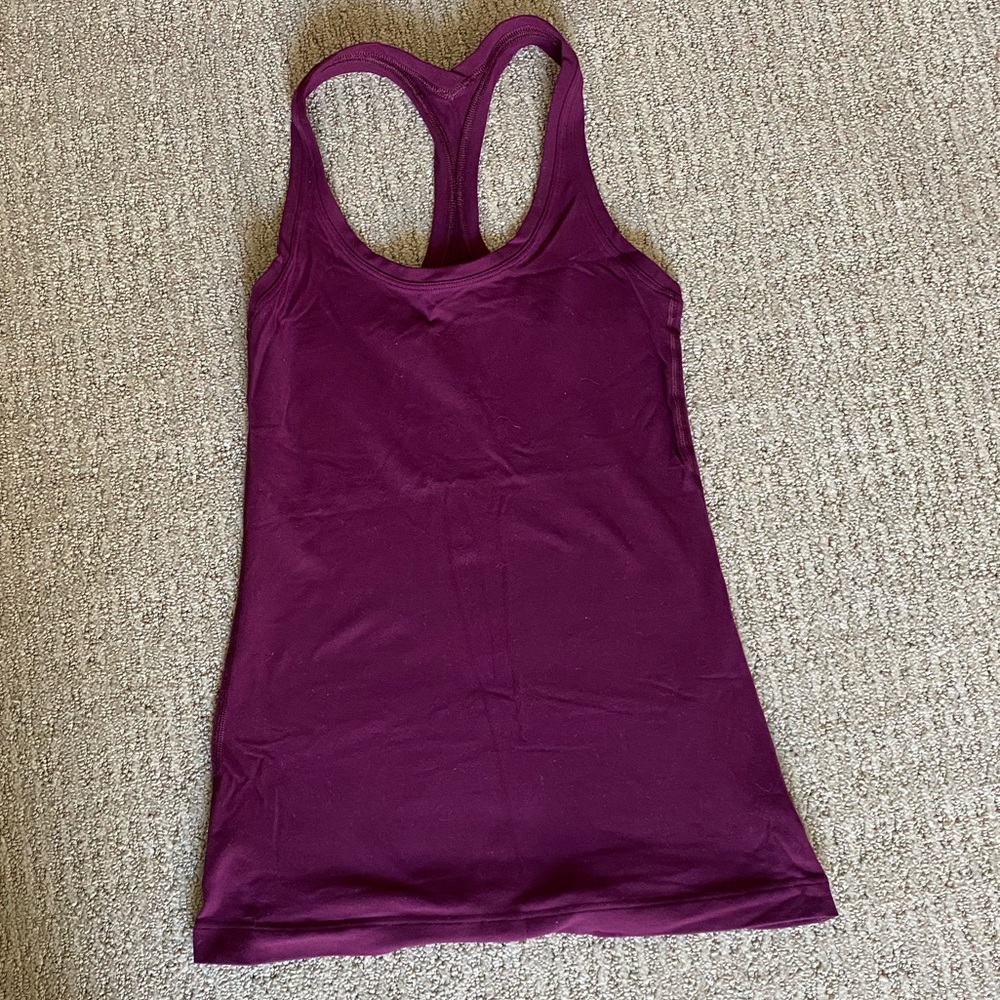 Lululemon Workout Tank Top